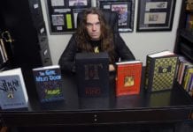 Jeremy Wagner Tells Us His Top 5 Horror Novels