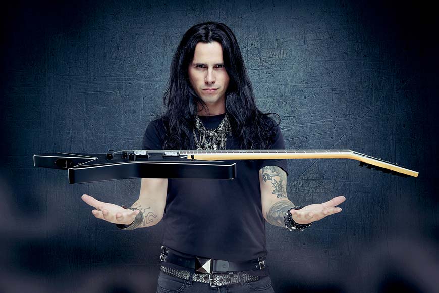 Gus G.: Interview with Gus G. - OUTBURN ONLINE