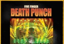 FIVE FINGER DEATH PUNCH ANNOUNCE SELECT U.S. HEADLINING SHOWS WITH IN THIS MOMENT