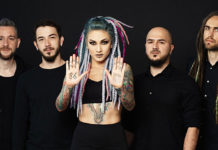 INFECTED RAIN Signs To Napalm Records