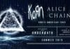 KORN and ALICE IN CHAINS Announce Summer Co-Headline Tour with UNDEROATH