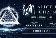 KORN and ALICE IN CHAINS Announce Summer Co-Headline Tour with UNDEROATH