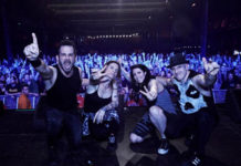 LIFE OF AGONY is Recording with TOOL Producer SYLVIA MASSY