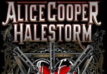 ALICE COOPER, HALESTORM, & MOTIONLESS IN WHITE Announce Summer Tour