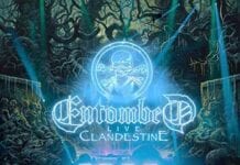 ENTOMBED: Clandestine – Live