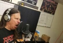 EXHUMED Enters Studio to Record Seventh Full-Length Album