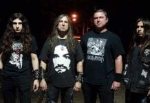 Death Metal Legends HELLWITCH Sign with Listenable