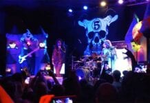 Watch Here: JOHN 5 performing live with ALICE COOPER Fan Footage