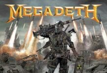 MEGADETH and HEAVY METAL Announce Graphic Novel and Album Release