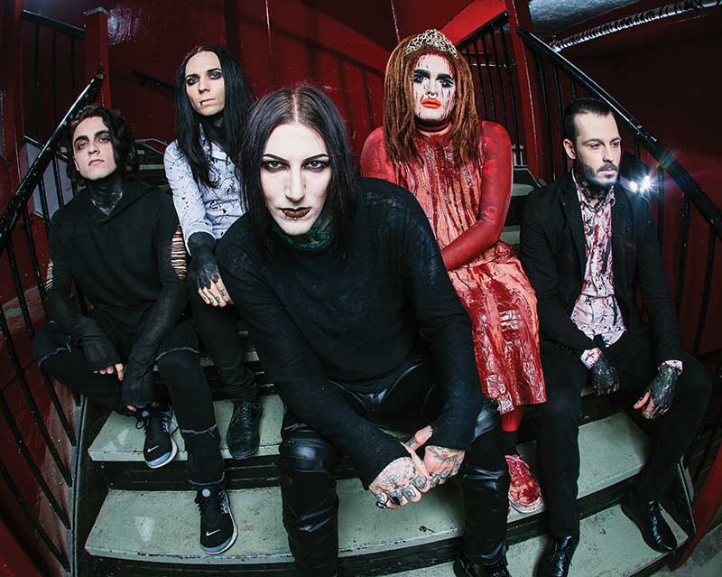 MOTIONLESS IN WHITE Celebrates 10th Anniversary of Debut Album with