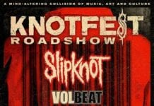 SLIPKNOT ANNOUNCE KNOTFEST ROADSHOW NORTH AMERICA 2019