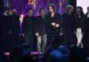 TRENT REZNOR Presents the Award to THE CURE at the Rock ‘n’ Roll Hall of Fame Induction