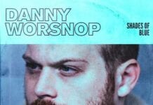 DANNY WORSNOP Announces Solo Album Shades of Blue