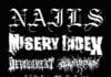 MISERY INDEX Announces North American Tour with Nails