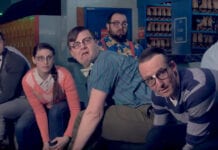 Watch THE STORY CHANGES (Hawthorne Heights / The Stereo) “Shooting Stars” 80s Inspired Music Video Premiere as Punks Battle Nerds…on Roller Skates!