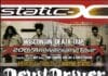 STATIC-X & DEVILDRIVER Announce WEDNESDAY 13 and RAVEN BLACK as Additional North American Tour Support