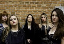 All girl heavy metal band PANNDORA Announces New Album Uranie on Infernö Records