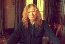 Message from DAVE MUSTAINE