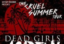 DEAD GIRLS ACADEMY Announce The Cruel Summer Tour