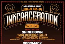 INKCARCERATION Music and Tattoo Festival Reveals Daily Set Times and Stages