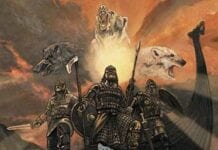 MÅNEGARM: Fornaldarsagor