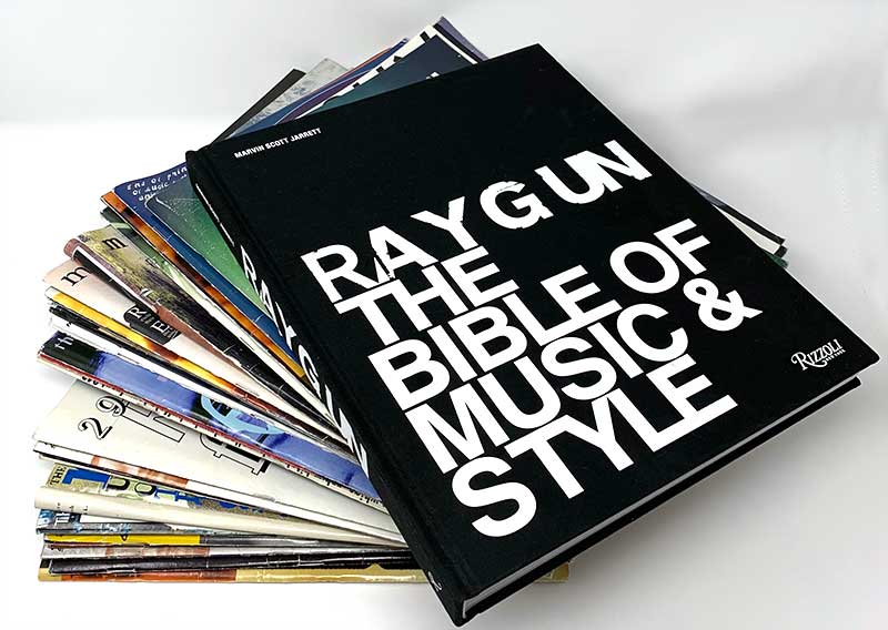 RAY GUN: The Bible of Music & Style - OUTBURN ONLINE