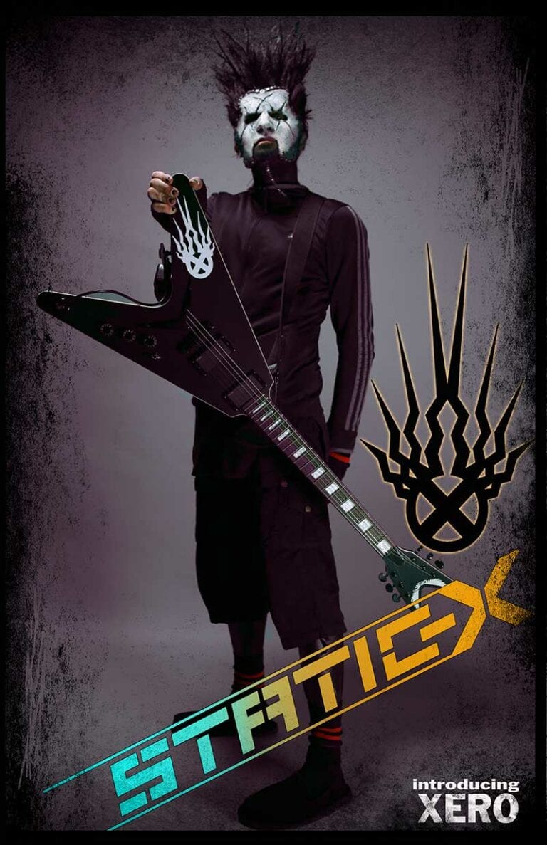 STATICX The Static Behind the Mask OUTBURN ONLINE