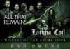 LACUNA COIL and ALL THAT REMAINS Announce Disease of the Anima Co-Headline Tour