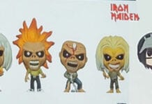 FUNKO Announces POP Figures for IRON MAIDEN & MARILYN MANSON