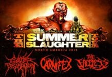 CATTLE DECAPITATION to Kick Off Summer Slaughter 2019 + New Album Details Revealed