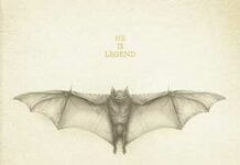 HE IS LEGEND: White Bat