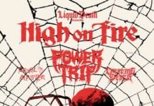 HIGH ON FIRE Announces Fall North American Tour