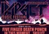 IMPACT MUSIC FESTIVAL Featuring Five Finger Death Punch, Skillet, In This Moment, Killswitch Engage Set for 7/27 & 7/28