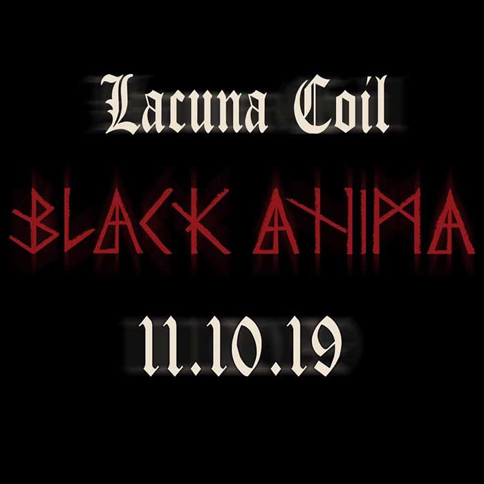 LACUNA COIL Announces New Album Black Anima Out October 11