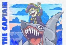 ME AND THE CAPTAIN Release Cover of “Baby Shark”