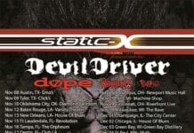 DEVILDRIVER and STATIC-X Announce Second Leg of Co-Headline Tour