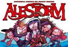 Pirate Metal Icons ALESTORM Announce Canadian Headline Tour Dates