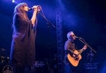 EVI VINE to Tour with Wayne Hussey in Support of Black Light White Dark