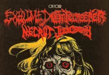 EXHUMED and GATECREEPER Announce US Fall Co-Headlining Tour