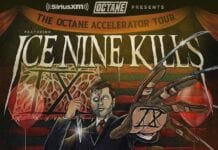 ICE NINE KILLS to Headline The Octane Accelerator Tour