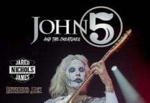 JOHN 5 and The Creatures Announce Second US Leg of Invasion Tour