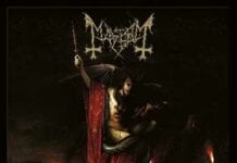 MAYHEM Reveal Name, Cover, and Track List of New Album