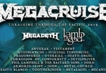 Heavyweight Metal Band LAMB OF GOD Added to MEGACRUISE