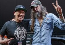 DANNY TREJO surprises ROB ZOMBIE fans at White River Amphitheatre