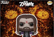 ROB ZOMBIE Becomes a Funko Pop!