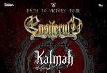 ENSIFERUM Announces North American Tour with Kalmah, Abigail Williams, Aenimus