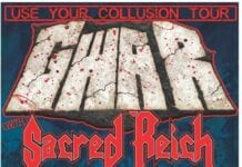 GWAR’s “Use Your Collusion Tour” Kicks Off Tonight