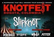 KNOTFEST Mexico and Knotfest Colombia Full Line-Ups Announced