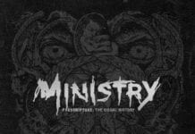 MINISTRY Announces Visual History Book
