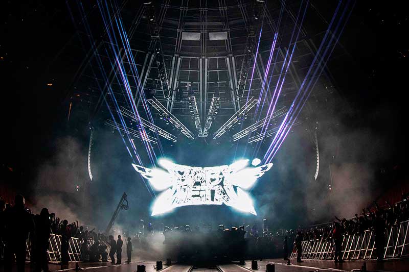 BABYMETAL: Metal Galaxy Album Release Arena Show - OUTBURN ONLINE
